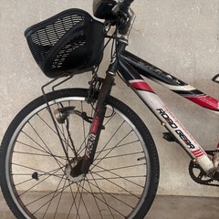 【お取引中】小学中高学年向け　マウンテンバイクの画像