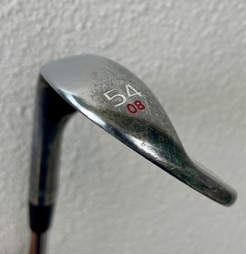 Titleist／タイトリスト BVボーケイ SM6 M GRIND 54°／08° ウエッジ 中古