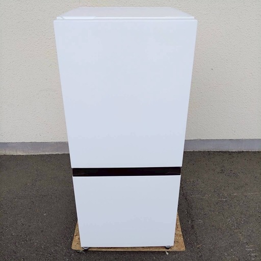 Hisense ハイセンスノンフロン冷凍冷蔵庫HR-D13E3W 135L 2024年製取説 