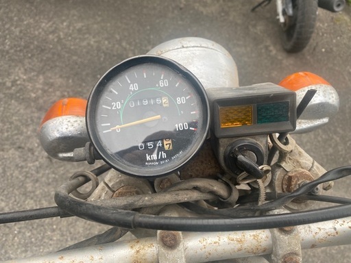 ホンダTL125 イーハトーブ書付実動ベースJD03 (ゼー) 四国中央のホンダ