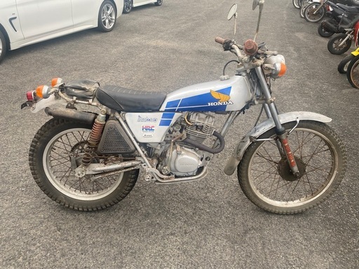 ホンダ　TL125 イーハトーブ　書付　実動　ベース　JD03