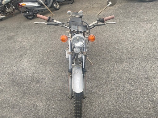 ホンダ　TL125 イーハトーブ　書付　実動　ベース　JD03 ホンダTL125 イーハトーブ書付実動ベースJD03 (ゼー) 四国中央のホンダ