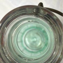 コカコーラ ガラスボトル 保存瓶 レトロ インテリアの画像