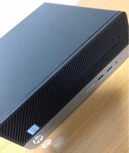 HP 400G4デスクトップパソコン/メモリ16GB/新品SSD512GB/i5