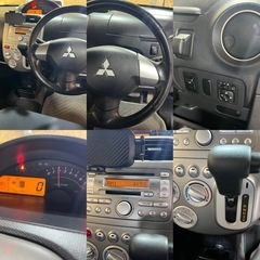三菱　ekスポーツ　X 4WD 平成22年　5.7万キロ　車検令和9年10月　の画像