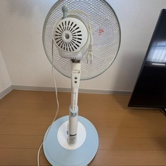 受付終了　リモコン付き扇風機　ヤマゼンの画像