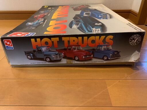 AMT ERTL社製のプラモデル「Hot Trucks」3台セット