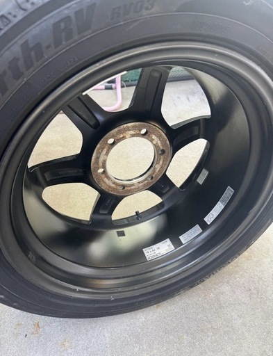 RAYS ボルクレーシングTE37SB 18インチ　8J 38