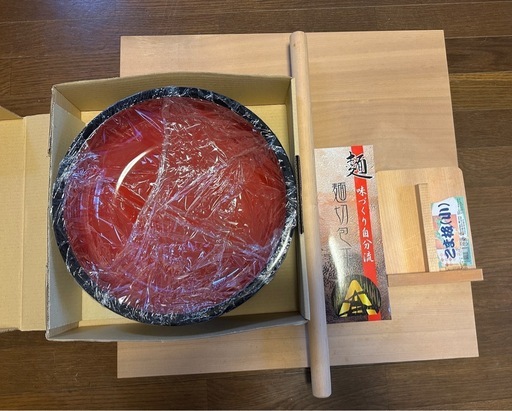 そば打ち5点セット