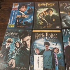 ハリーポッター　DVD　の画像