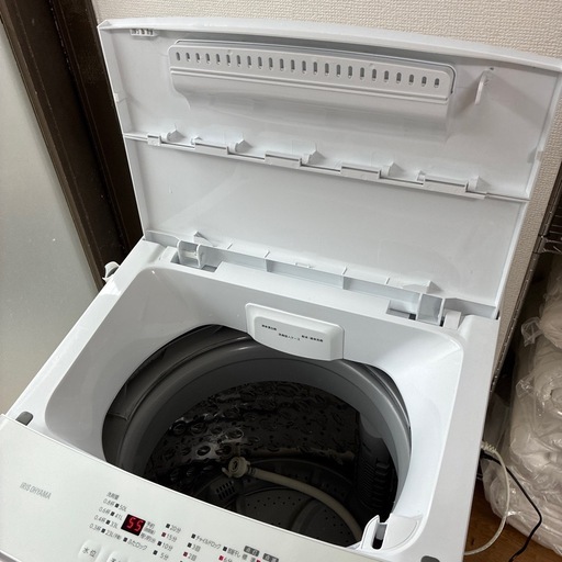 2021年製　IAW-T604E 縦型洗濯機 6.0kg