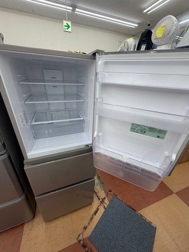 ★ジモティー割引有★3ドア冷蔵庫265L 東芝 TOSHIBA R-27KV-1 2020年製《リサイクルショップドリーム次屋店/尼崎市若王寺》