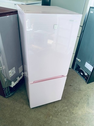送料設置無料　Hisense 2ドア冷凍冷蔵庫　HR-G1501KP ①✓Hisense2ドア冷凍冷蔵庫✓ ✓HR-G1501KP✓ 【公式通販】