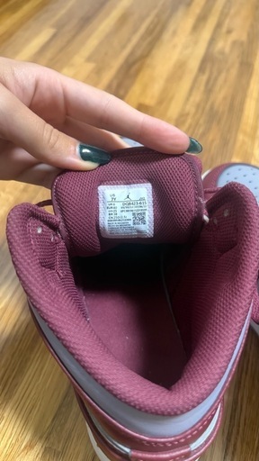 靴/バッグ Nike air Jordan