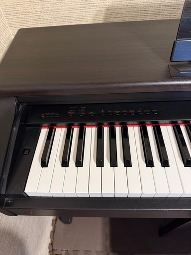 ヤマハ　電子ピアノMODEL CLP-123　　　