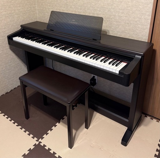 ヤマハ　電子ピアノMODEL CLP-123　　　