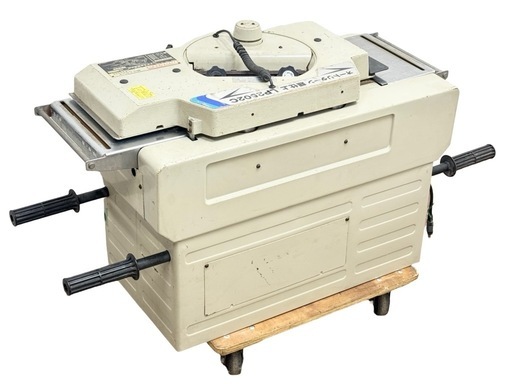 ◯マキタ 超仕上カンナ 超仕上げ 自動かんな 鉋盤 オートリターン makita LP2502C 切削幅250mm 電動鉋 木工機械 中古品■ジモティ姫路