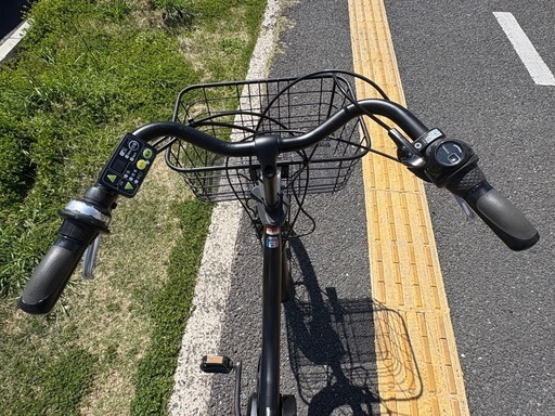 036中古YAMAHA電動アシスト自転車　8.7Ah 大阪