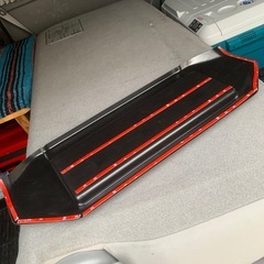 ハイエース　ワイド　ナビバイザー
の画像