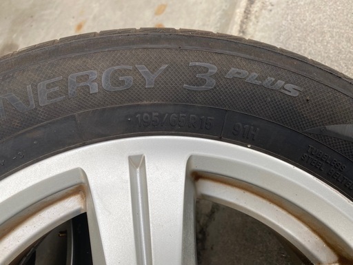 アルミホイール　夏タイヤ  NANOENERGY3