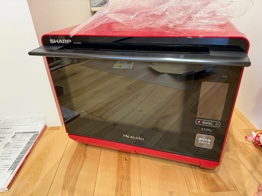 シャープ ウォーターオーブン ヘルシオ AX-XW400-R