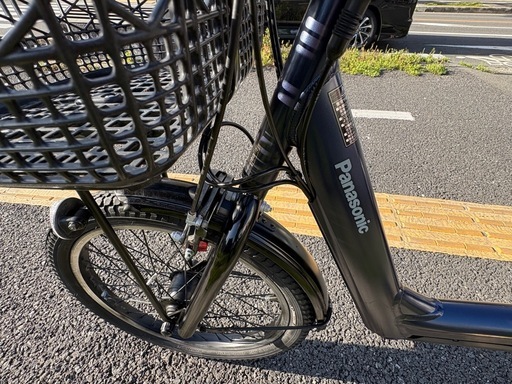 015中古 Panasonic電動アシスト自転車　16Ah 大阪