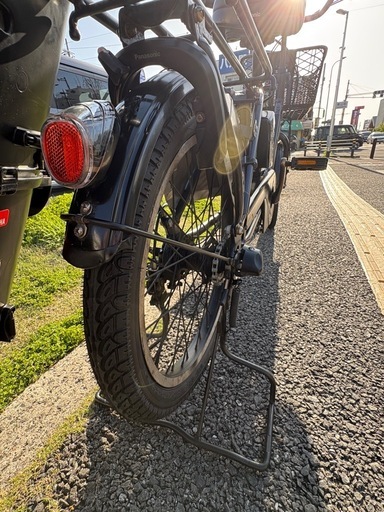 015中古 Panasonic電動アシスト自転車　16Ah 大阪