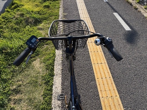 015中古 Panasonic電動アシスト自転車　16Ah 大阪