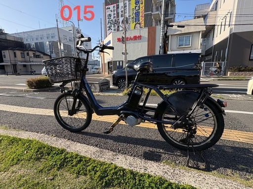 015中古 Panasonic電動アシスト自転車　16Ah 大阪