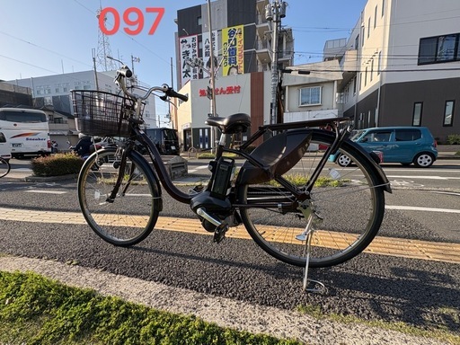 097中古YAMAHA電動アシスト自転車　12.8Ah 大阪
