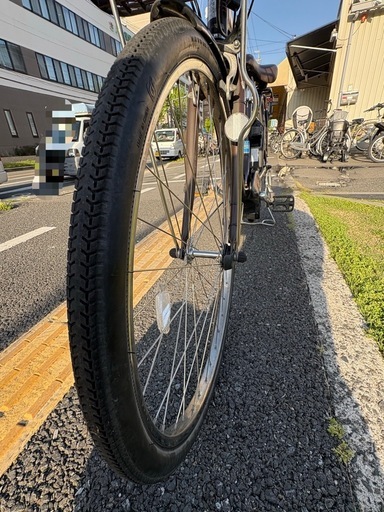 097中古YAMAHA電動アシスト自転車　12.8Ah 大阪