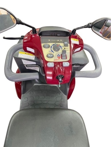 【走行好調】スズキ セニアカー シニアカー 電動車いす 杖立て付き【仙台引取り】