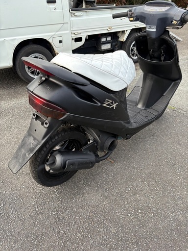 ホンダAF27スーパーDIO AF28実働ZX仕様　カスタム車