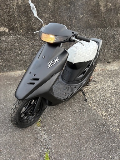 ホンダAF27スーパーDIO AF28実働ZX仕様　カスタム車