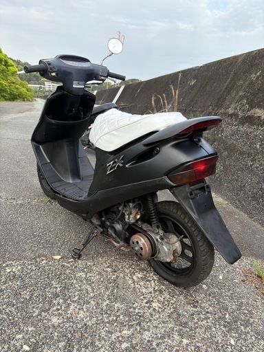 ホンダAF27スーパーDIO AF28実働ZX仕様　カスタム車
