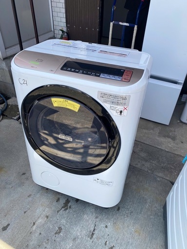 NO C21?福岡市内配送設置無料✨?BD-NX120BL-N ドラム式洗濯乾燥機 ビッグドラム シャンパン [洗濯12.0kg /乾