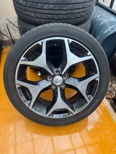 18インチ 夏タイヤ スバル純正 DAYTON DT30 225/45R18