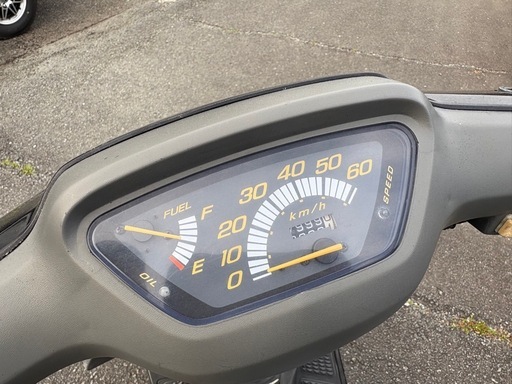 ホンダAF18DIO 初期DIO 実働　前期