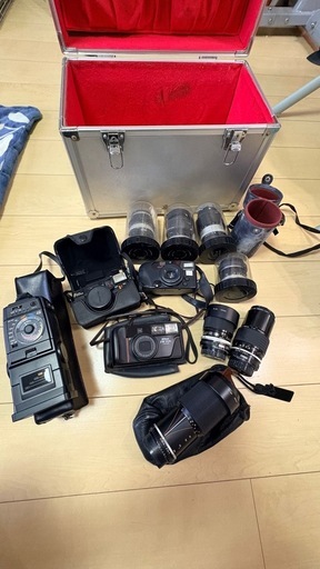 フィルムカメラ レンズ まとめ売り Nikon OLYMPUS