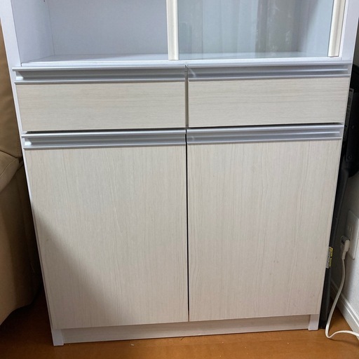 食器棚スリム（大川家具）