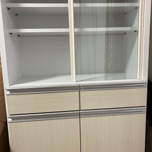 食器棚スリム（大川家具）