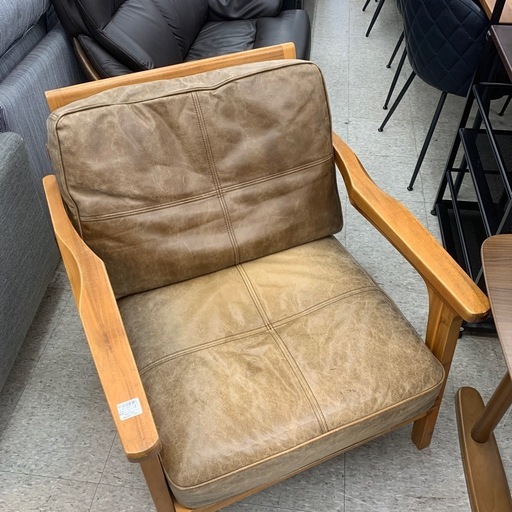 【軽トラック無料貸出！】テイズモソファ１人掛けソファー