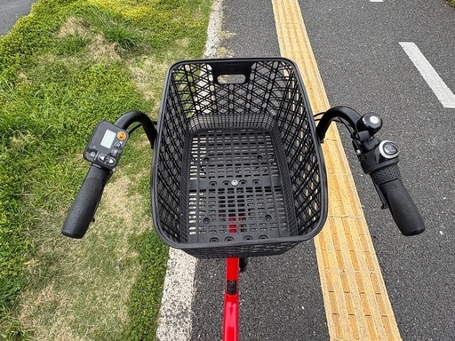 中古20㌅Panasonic電動アシスト自転車　16Ah 大阪　089 059中古 Panasonic電動アシスト自転車8Ah 大阪 (となりの樹) 近鉄八尾