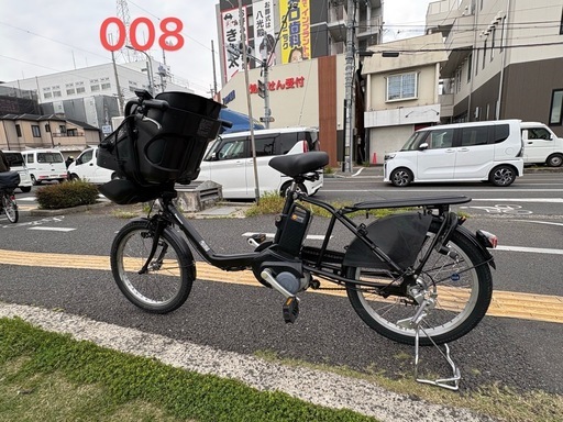 097中古 Panasonic電動アシスト自転車 12Ah 大阪