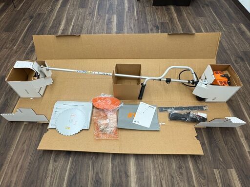 【未使用】スチール STIHL FS24C 刈払機 ブラシュカッター【ハンズクラフト佐賀】