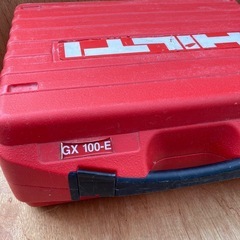 ガス鋲打ち機　GX100-E　ヒルティ　HILTI　の画像