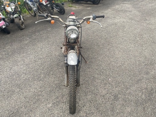 ホンダ　TL125 バイアルス　書付　不動　レストアベース　部品取り　TL125