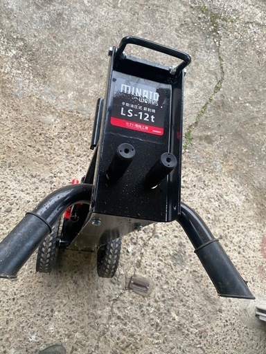 手動薪割り機　ジャンク品