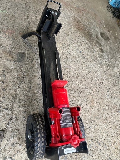 手動薪割り機　ジャンク品