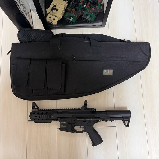 G&G 電動ガン　エアガンサバゲー　コメント待ってます。